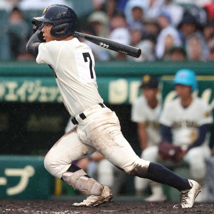 【甲子園】神村学園　絶好調3安打の上川床勇希　勝利を引き寄せた“言霊”「寝る前にベッドの上で…」