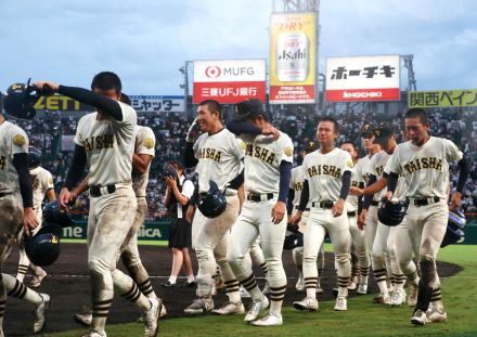 【甲子園】快進撃止まった大社・石飛監督は感謝「素晴らしい場所に来て素晴らしい期間過ごせた」