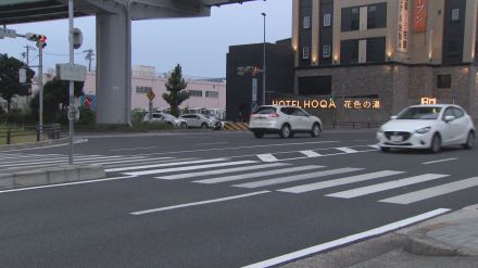 はねられた男性は骨盤を骨折…軽乗用車がひき逃げ　名古屋南区で自転車はねる