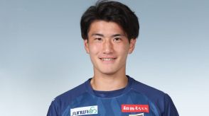 秋元琉星選手(新潟福祉医療大学)　来季ザスパ群馬に加入へ