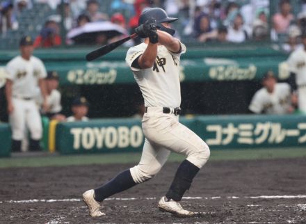 神村学園のプロ注目スラッガー・正林が今大会初打点！この一打に本人も指揮官も大喜び！