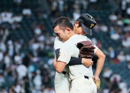 大社旋風はファンの心に　エース馬庭「大きな3勝を手にできた」