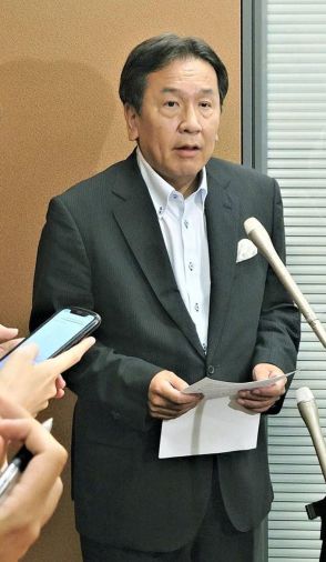 枝野幸男氏支援、一枚岩なるか　立民最大勢力「サンクチュアリ」が鍵　〝草刈り場〟懸念も