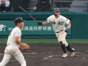 神村学園、大社の神撃止め2年連続4強　プロ注目・正林輝大が今大会初タイムリー