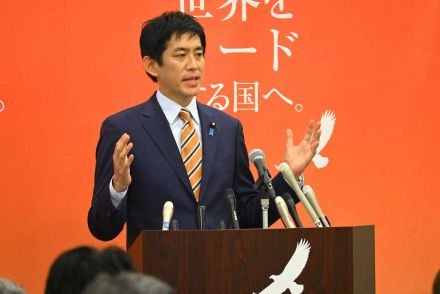 6番手だが…小林鷹之氏　自民総裁選立候補正式表明一番乗り　49歳知名度アップ狙う