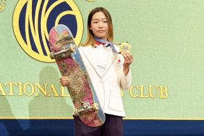 【スケートボード】女子金の14歳・吉沢恋　五輪前の要望…地元・相模原市に「室内型パーク」実現か