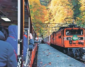 黒部峡谷鉄道現終着点の猫又駅、１０月５日から休憩可能に　自然美楽しんで