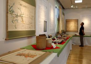 大正期の土性調査紹介　農業科学博物館企画展　測定器具や報告書　岩手・北上