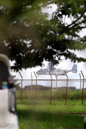 オスプレイ暫定配備の千葉・木更津ルポ　騒音と事故の不安…佐賀空港移駐まで「あと1年の我慢」