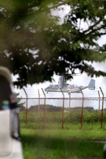 オスプレイ暫定配備の千葉・木更津ルポ　騒音と事故の不安…佐賀空港移駐まで「あと1年の我慢」