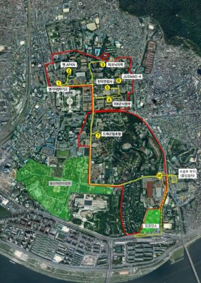 「韓国人が近づけない場所」ソウル・龍山基地…バスツアー、9月12日再開