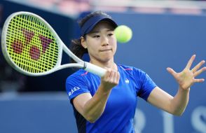 日比野菜緒 全米OP予選2回戦に進出、粘り見せ逆転勝ちで初戦突破＜女子テニス＞