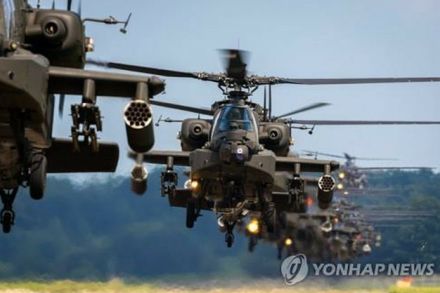 韓国に攻撃ヘリ「アパッチ」　米が売却を承認＝総額35億ドル