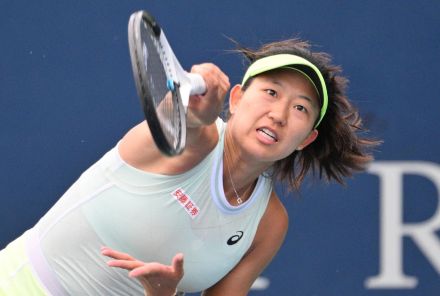 テニス内島63位、大坂は85位　女子世界ランキング