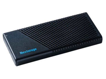 Nextorage、リード3,900MB/sのUSB4対応外付けSSD