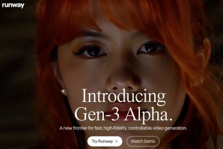 AI動画を爆速生成　無料で試せる「Gen-3 Alpha Turbo」