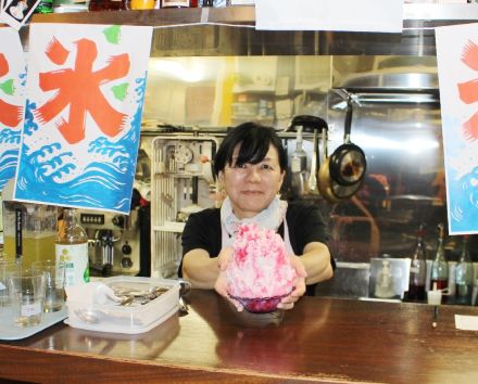 臼杵市「ナカマツのかき氷」が1日限定で復活　有志の会、5年ぶりに思い出の味再現