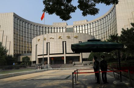 中国、最優遇貸出金利据え置き　市場予想通り