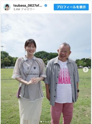 本田翼、笑福亭鶴瓶とのペナン島でのひとときにファン感動「時の流れははやいな…」