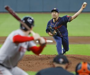 菊池3失点、吉田2ラン　大谷1番でマリナーズ戦