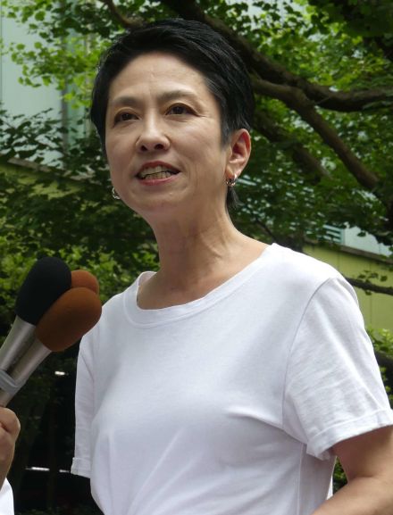 蓮舫氏「言葉をためています」学び直しの近況明かす「最も自由に黙らないために、ね」