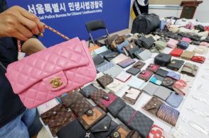 韓国税関の輸入コピー商品摘発件数、中国製が83.6％で最多