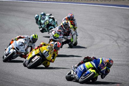 【MotoGP第11戦オーストリアGP】Moto2佐々木歩夢選手は手ごたえを感じる21位「Moto2参戦してから一番良いレース」