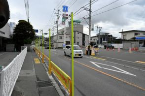 富士山隠す幕を一時撤去、再設置の要否判断へ　山梨県富士河口湖町