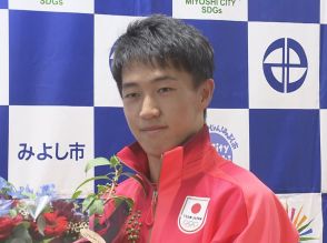 パリ五輪陸上男子1600mリレーで6位入賞 川端魁人選手が地元の市役所を訪問「応援が力になった」愛知