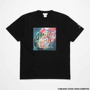 アルバム「AKIRA REMIX」のリリースを記念して、「ナナナナ」が大友克洋監修のTシャツとトートバッグを受注販売