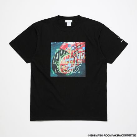 アルバム「AKIRA REMIX」のリリースを記念して、「ナナナナ」が大友克洋監修のTシャツとトートバッグを受注販売