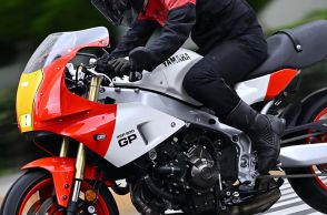 【ヤマハ XSR900GP 試乗】スルーしてしまった□あの頃□を取り戻せる…伊丹孝裕