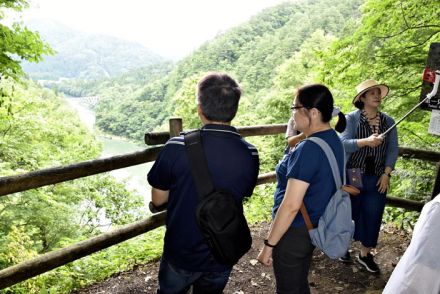 映画ヒット「聖地巡礼」続々　ロケ地の奥会津、台湾から注目