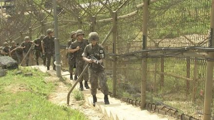 北朝鮮軍の下士官が南北の軍事境界線を越え脱北　8日には民間人が漢江を歩き脱北