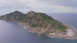 魚釣島に漂着し救助　「台湾を目指していた」　メキシコ人男性を出入国管理法違反容疑で書類送検