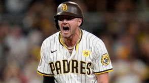 【MLB】パドレスがツインズを破る　盤石の投手リレーで逃げ切り　新人メリルは走者一掃の決勝タイムリー