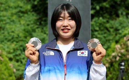 パリ五輪韓国代表メダリスト・在日3世の許美美…独立運動家の祖先に凱旋報告