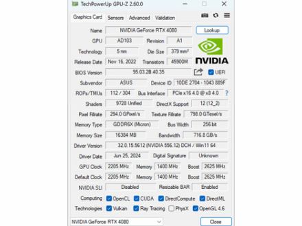 GPU-Z、Snapdragon X Eliteや新型Ryzenをサポート