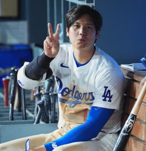 大谷翔平、３打数１安打　史上６人目「40―40」足踏みも、残り「1本塁打、3盗塁」達成間近