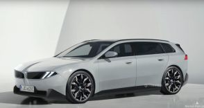 こんな車でデートしたい！BMW次世代「ノイエ・クラッセ」ワゴンはこうなる!?