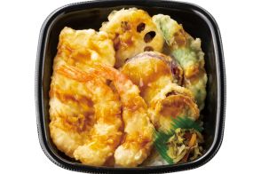 ほっともっと「海鮮天丼」、8月28日発売