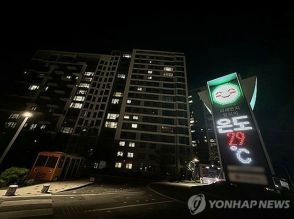 ソウルで史上初の「1か月連続熱帯夜」　8月末まで記録更新か