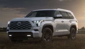 トヨタのフルサイズSUV『セコイア』、米テキサスの伝統に着想の「1794」新設定