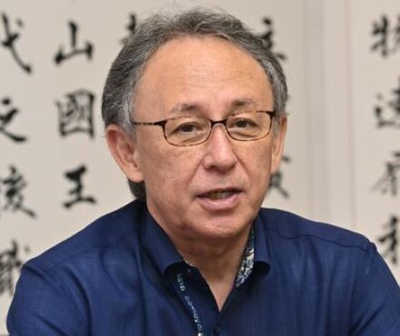 玉城デニー知事「誠に遺憾だ」　辺野古代執行後初の本格工事着手　事前協議継続中に一方的な工事着手と認識