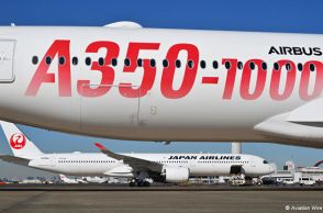 JAL A350-1000、ロンドン今秋就航　ダラスは8/23デイリー化