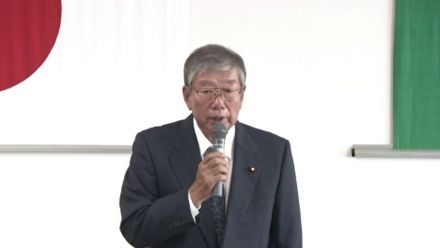 石川・羽咋市長選挙 説明会に3陣営出席 選挙戦の公算高く