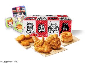 KFC×ウマ娘コラボ「スペシャルセット」発売、カーネル・ゴルシなど描き下ろしトレーディングカードや限定サポカ付き、アクリルスタンド抽選プレゼントも/ケンタッキーフライドチキン