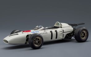 ホンダ、F1初優勝マシン「RA272」でラグナ・セカを走行