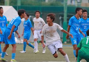 市立前橋が「元気が出るサッカー」で国士舘に快勝