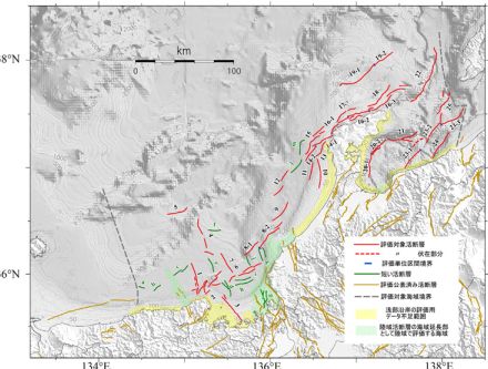 地震調査委、日本海に25カ所の活断層を指摘 最大M8級の大地震に備え前倒し公表